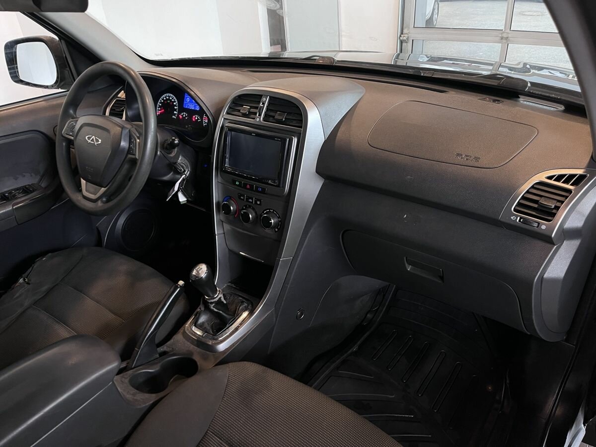 Chery - Chery Tiggo (T11) I Рестайлинг (FL), 2013