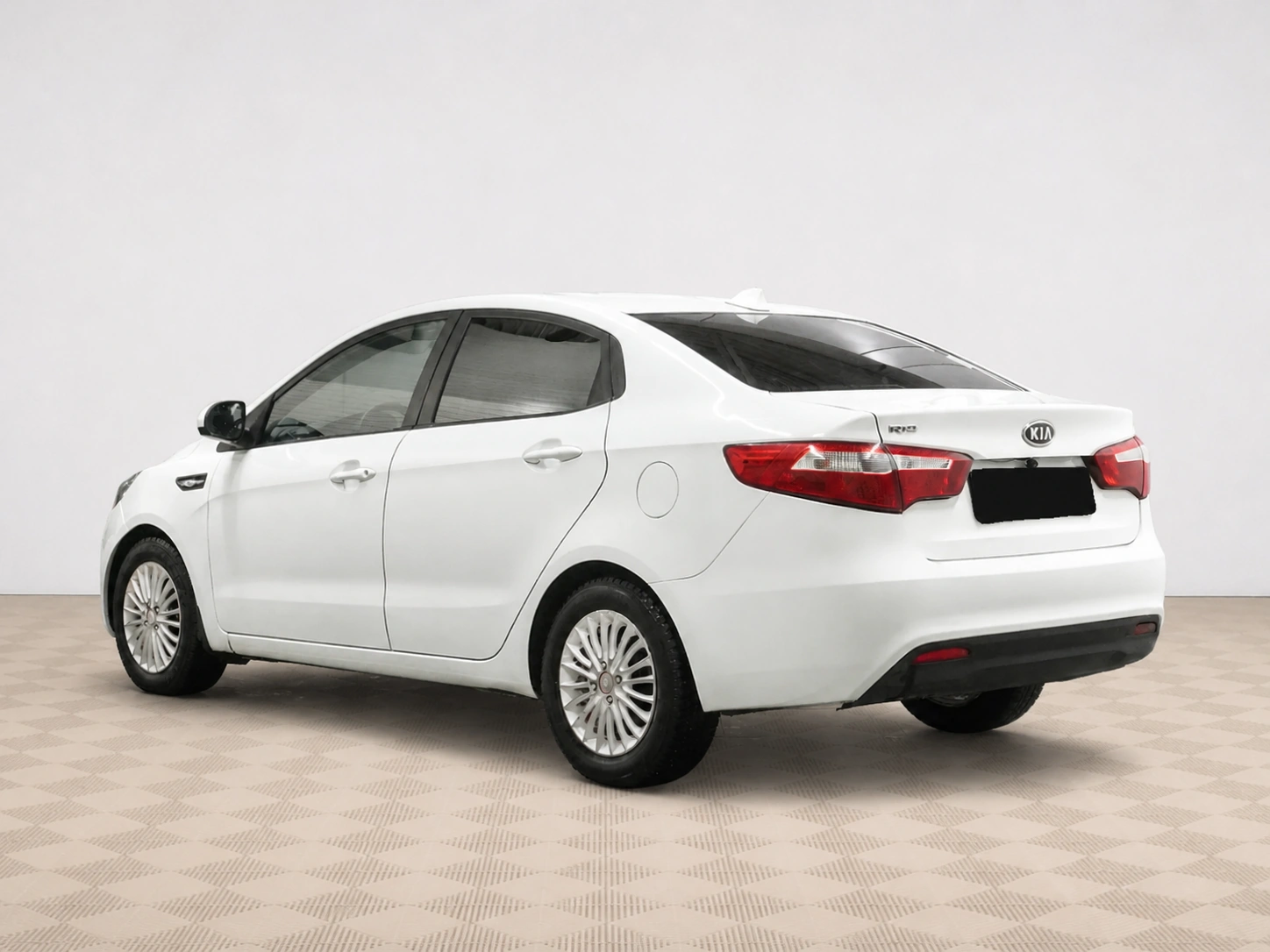 Kia - Kia Rio III, 2012 г.