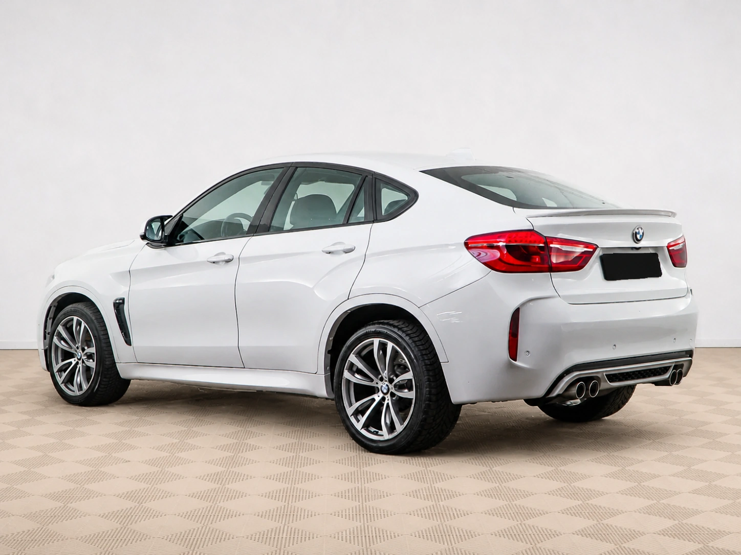 BMW - BMW X6 II (F16), 2017 г.