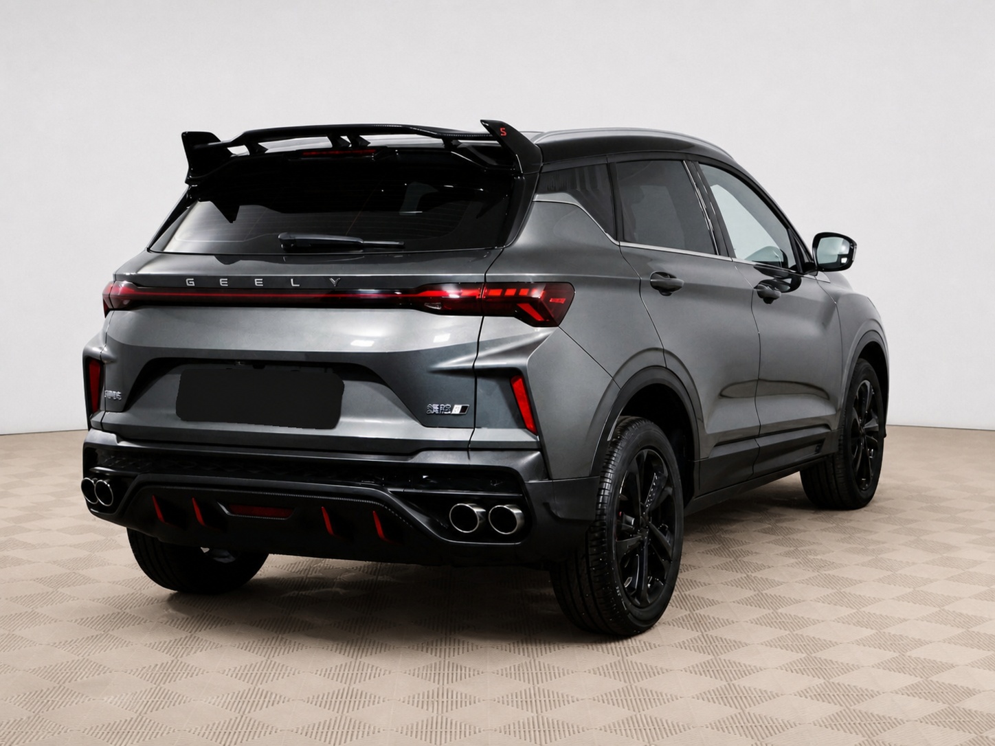 Geely - Geely Coolray I Рестайлинг, 2024