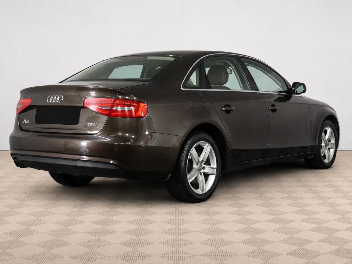 Audi - Audi A4 IV (B8) Рестайлинг, 2013