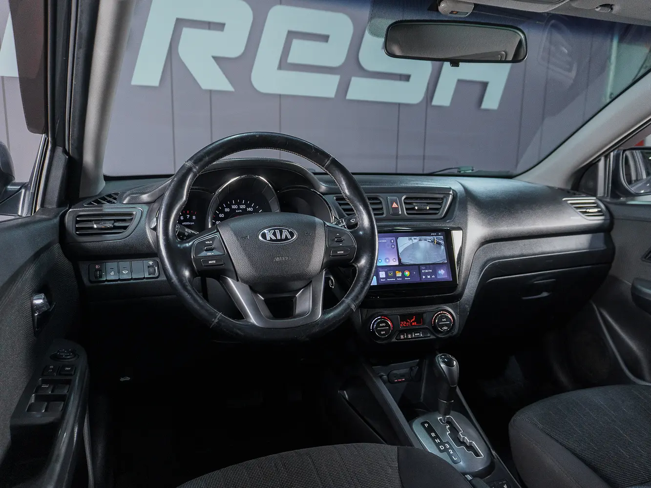 Kia - Kia Rio III, 2013 г.