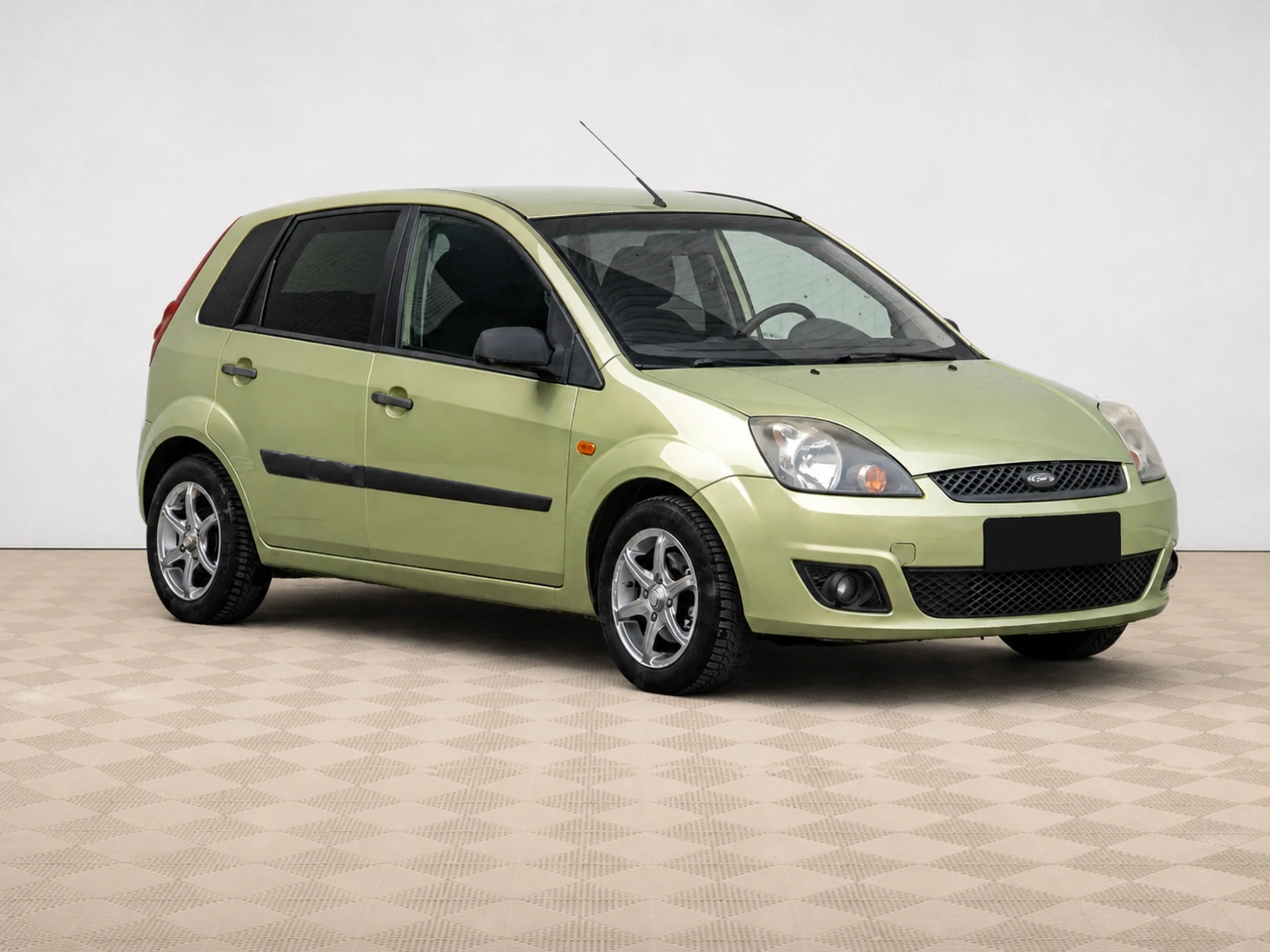 Ford - Ford Fiesta Mk5, 2007 г.