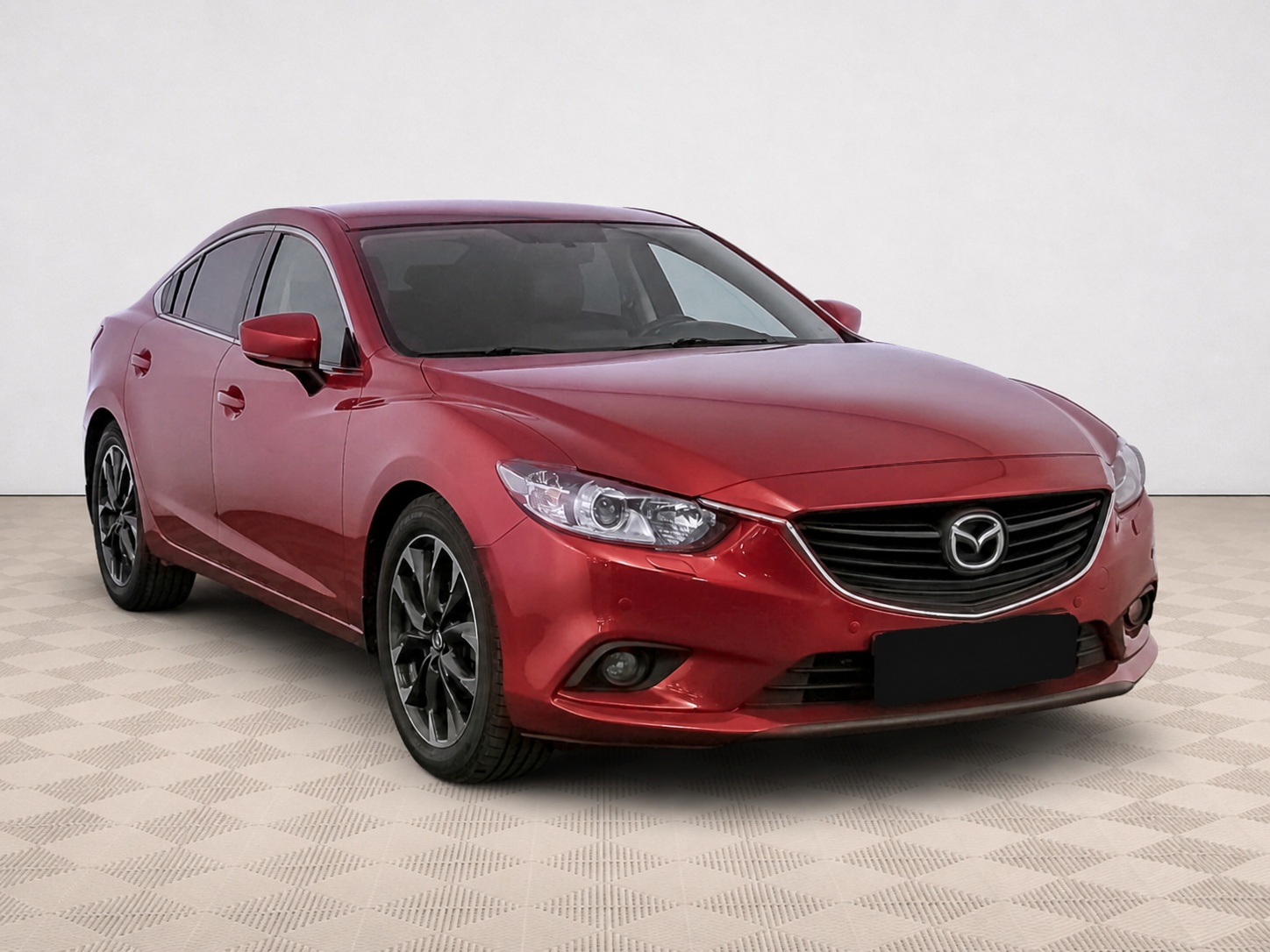Mazda - Mazda 6 III (GJ) Рестайлинг, 2018