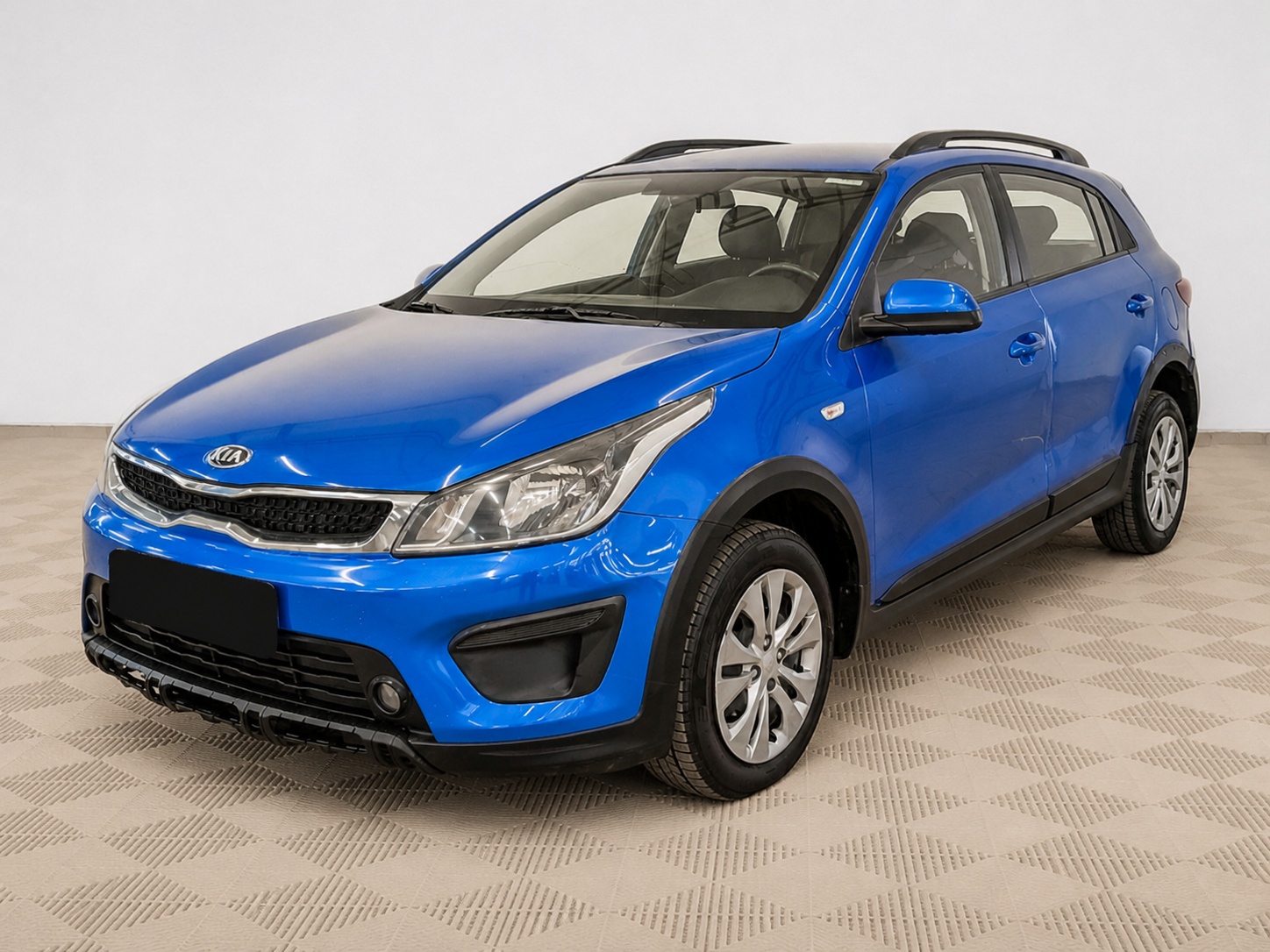 Kia - Kia Rio X-Line IV, 2019