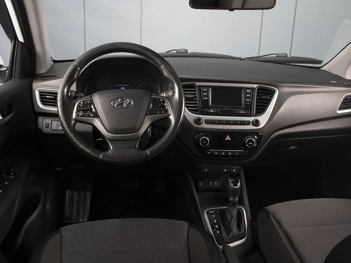 Hyundai - Hyundai Solaris II, 2017 г.