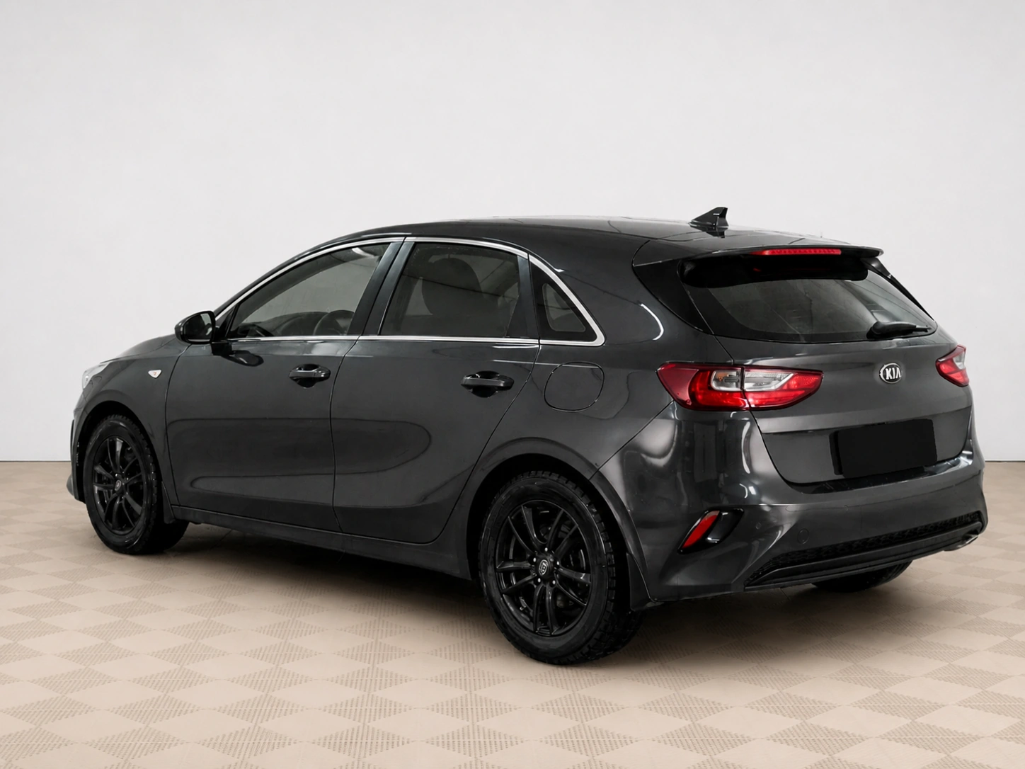 Kia - Kia Ceed III, 2019 г.