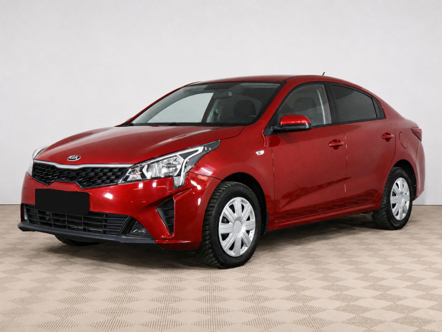 Kia - Kia Rio IV Рестайлинг, 2021