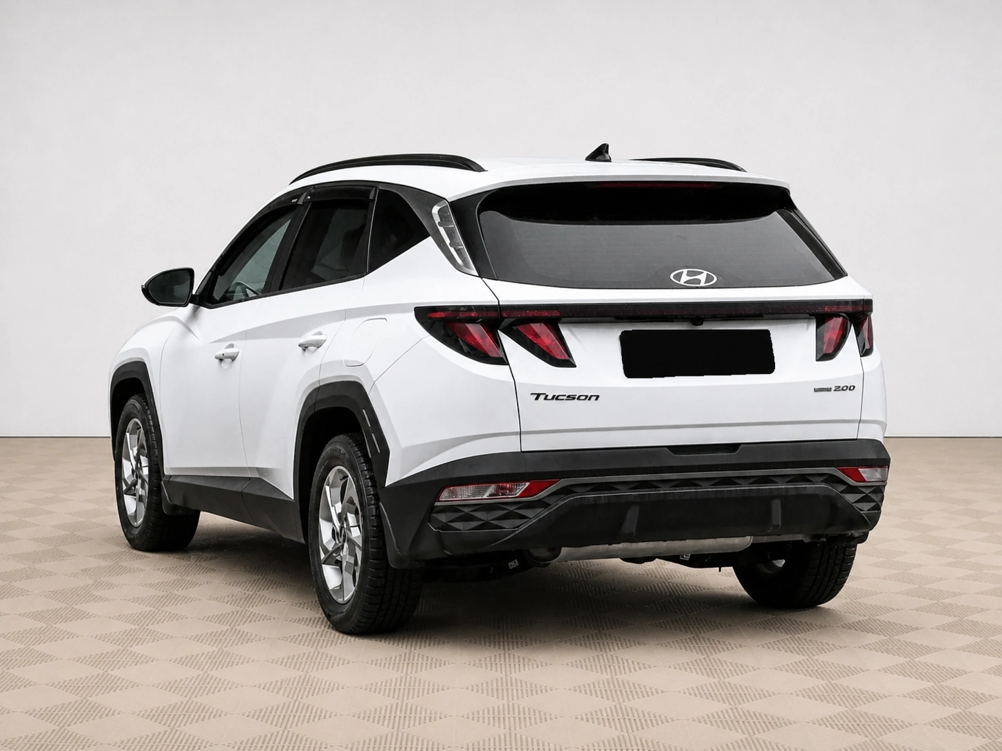 Hyundai - Hyundai Tucson IV, 2021 г.
