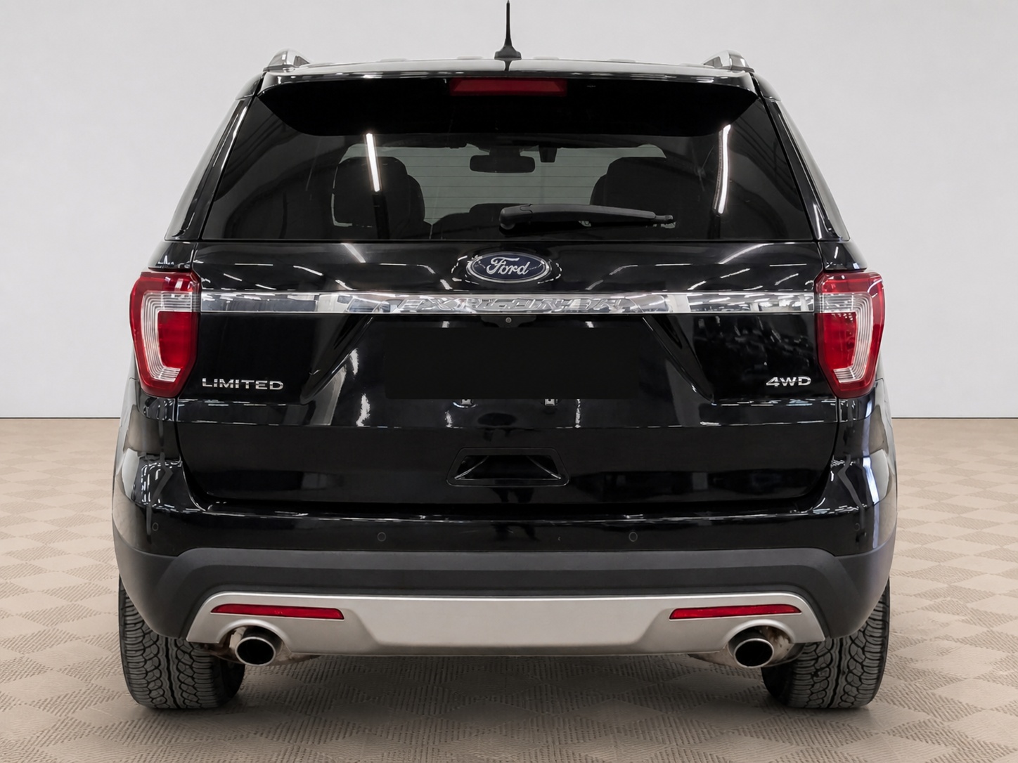 Ford - Ford Explorer V Рестайлинг, 2016