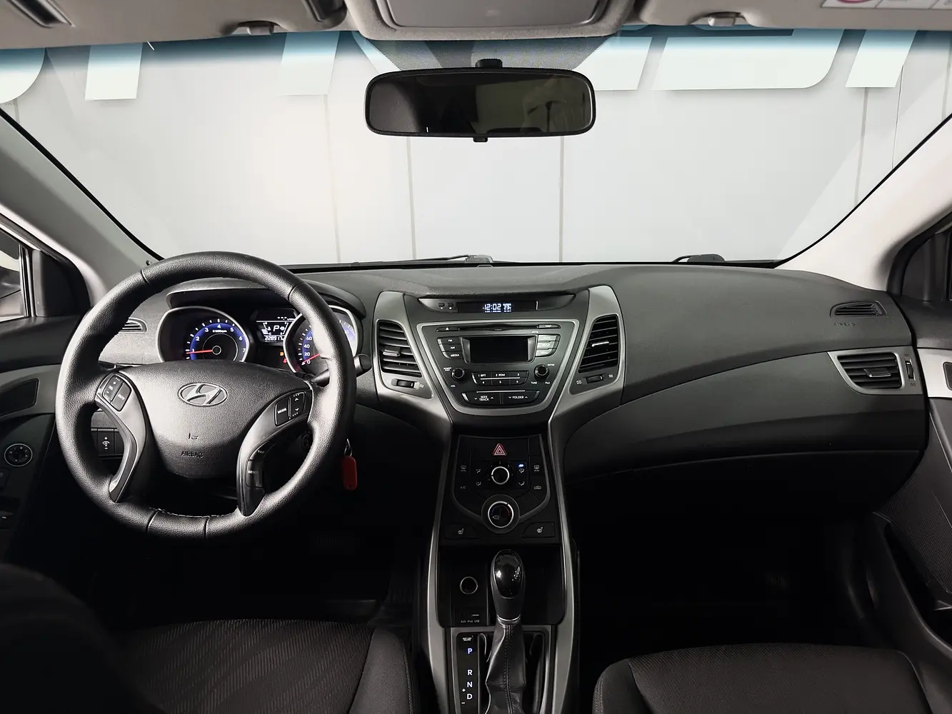 Hyundai - Hyundai Elantra V (MD) Рестайлинг, 2014 г.