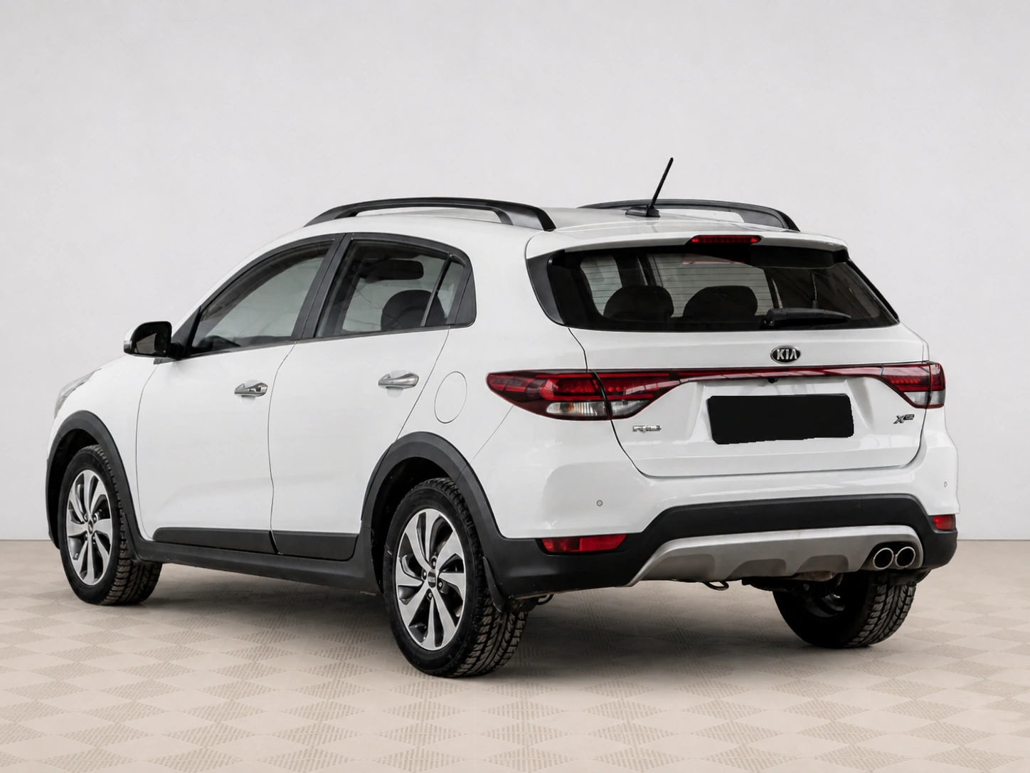 Kia - Kia Rio IV, 2017 г.