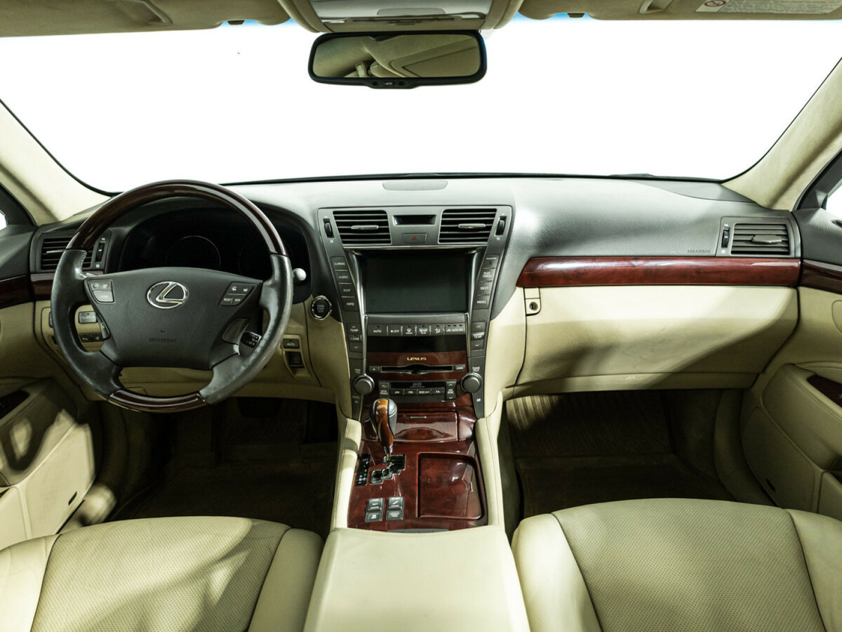 Lexus - Lexus LS 460 IV, 2008