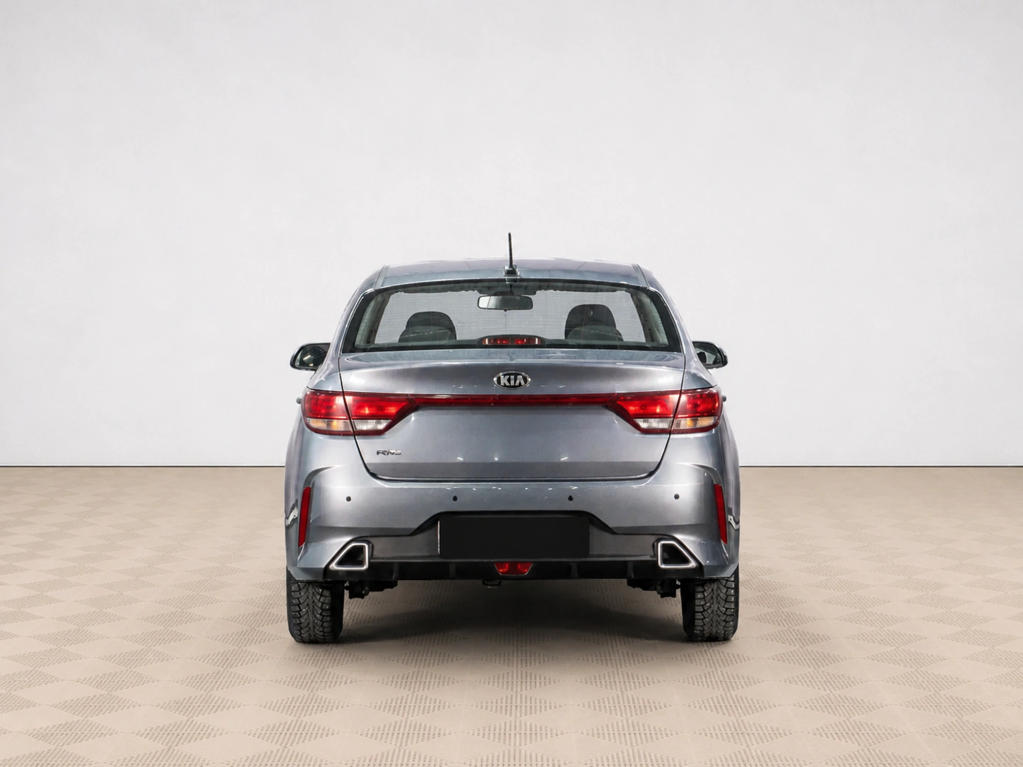 Kia - Kia Rio IV Рестайлинг, 2020 г.