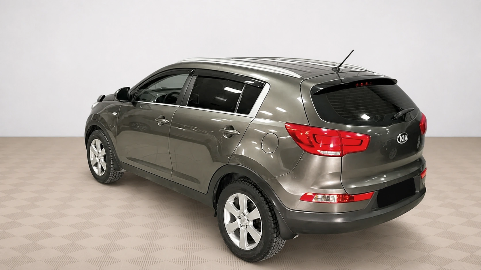 Kia - Kia Sportage III Рестайлинг, 2014 г.