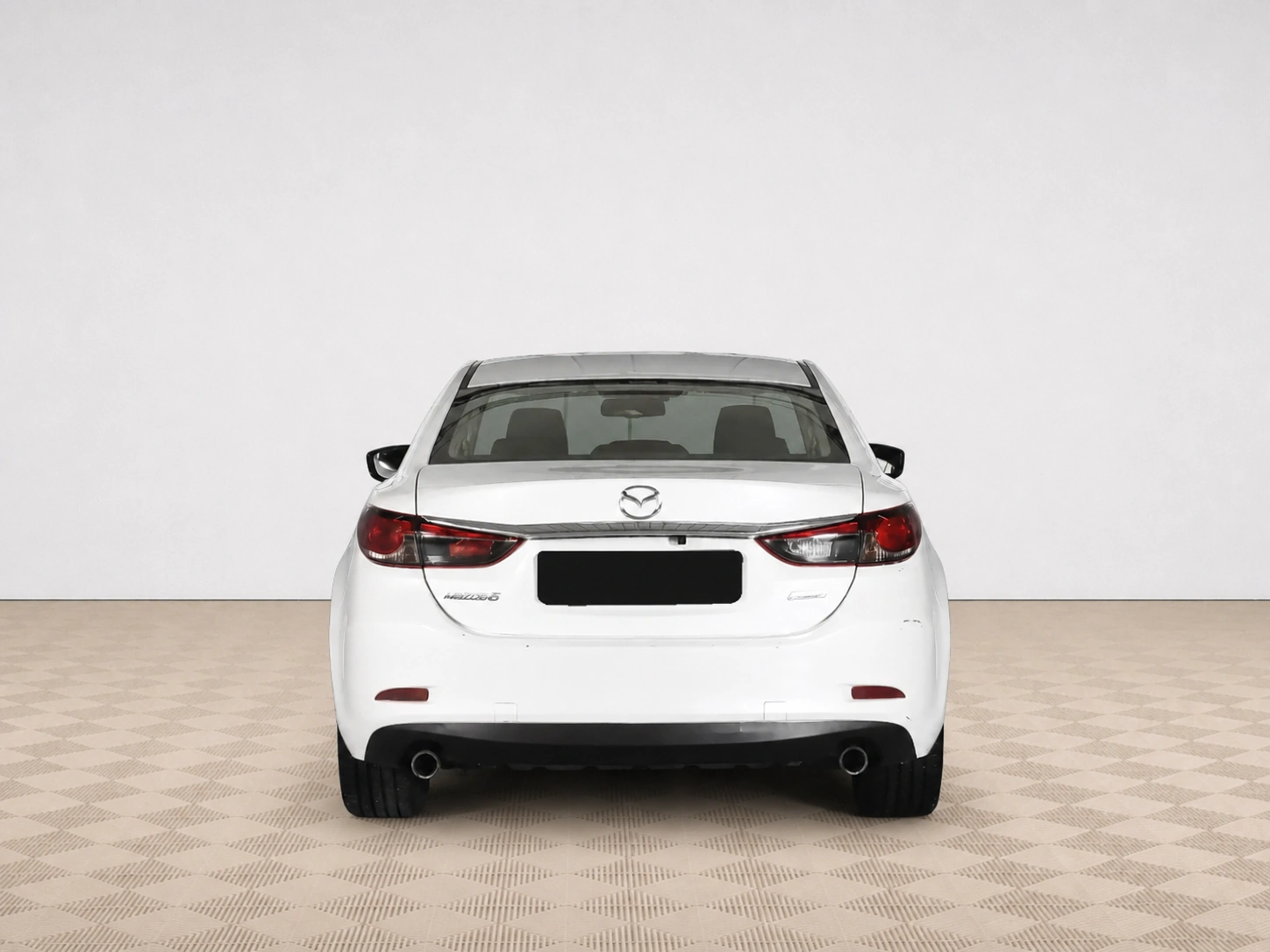 Mazda - Mazda 6 III (GJ) Рестайлинг, 2017 г.