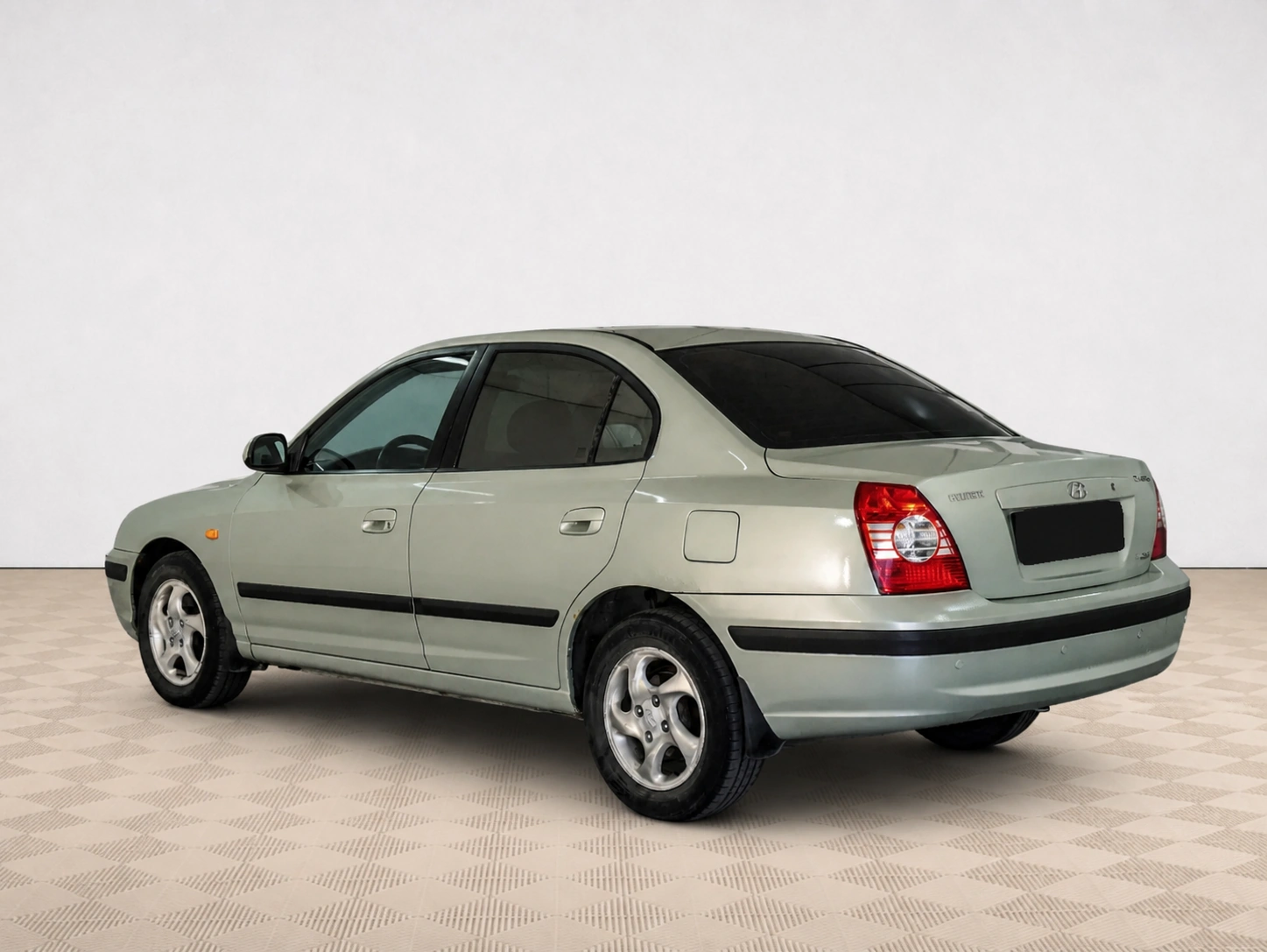 Hyundai - Hyundai Elantra III (XD2) Рестайлинг, 2005 г.
