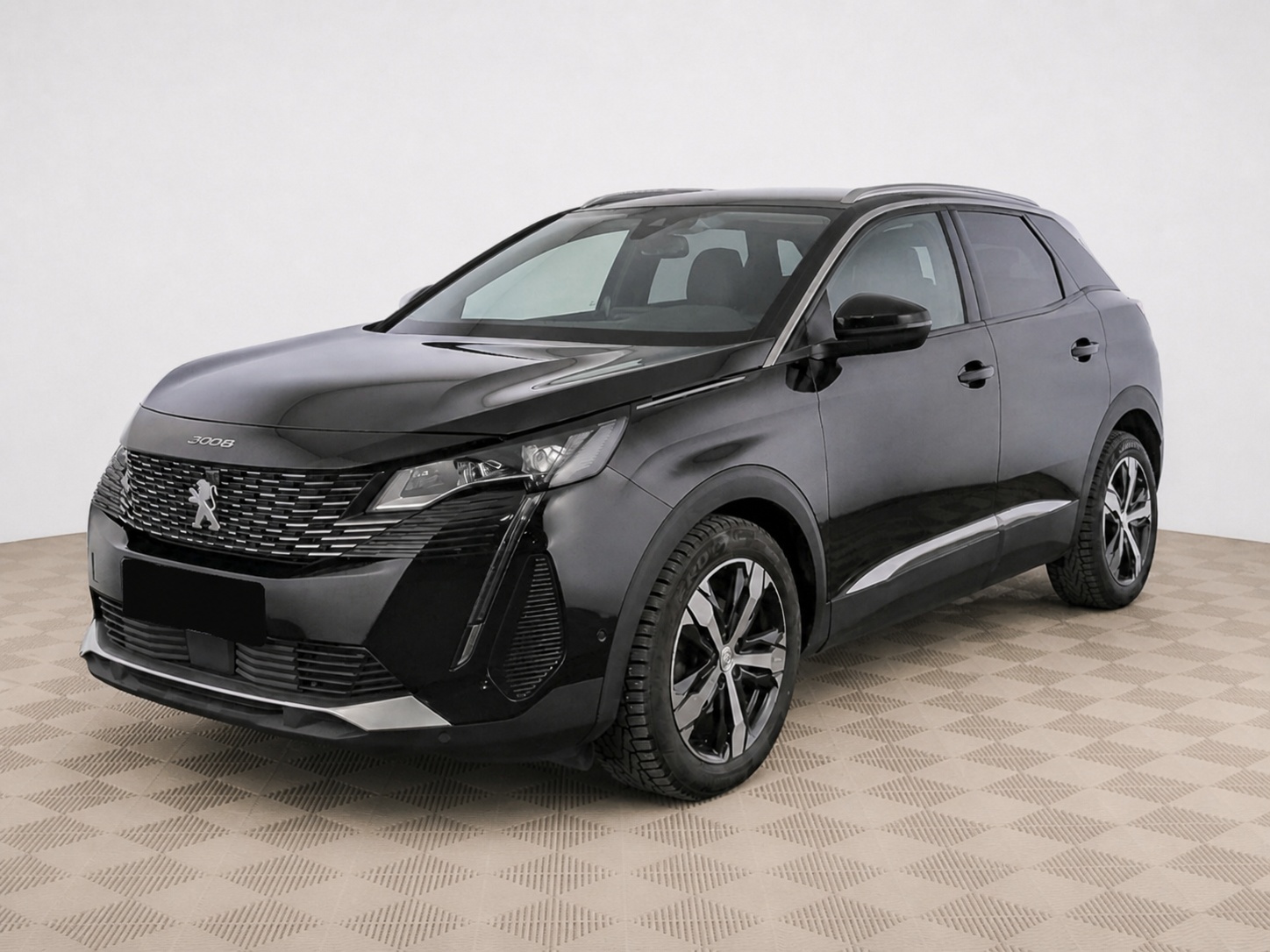 Peugeot - Peugeot 3008 II Рестайлинг, 2021