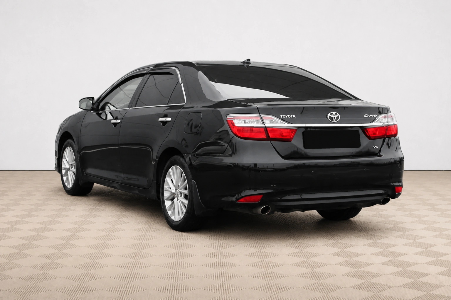 Toyota - Toyota Camry VII (XV50) Рестайлинг, 2015 г.