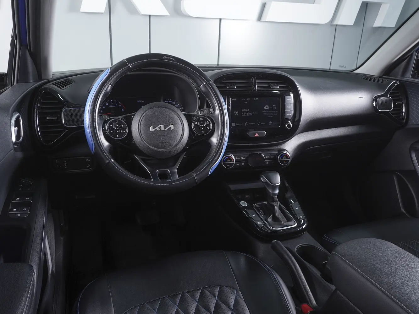 Kia - Kia Soul III, 2022 г.