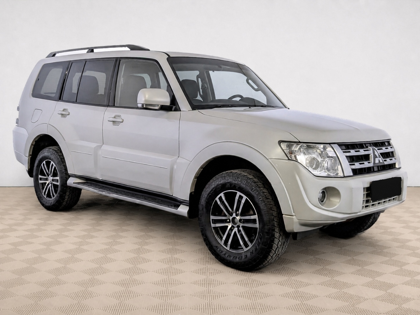 Mitsubishi - Mitsubishi Pajero IV Рестайлинг 1, 2014