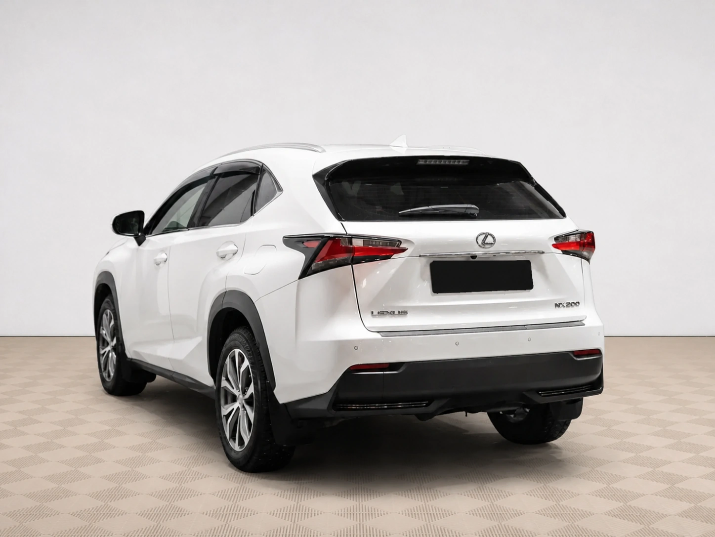 Lexus - Lexus NX I Рестайлинг, 2017 г.