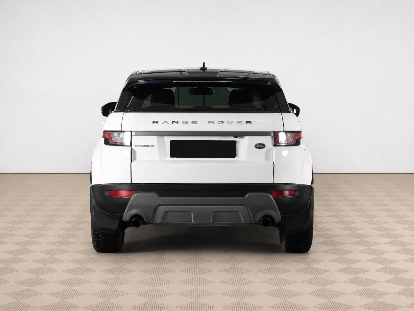 Land Rover - Land Rover Range Rover Evoque I Рестайлинг, 2015 г.