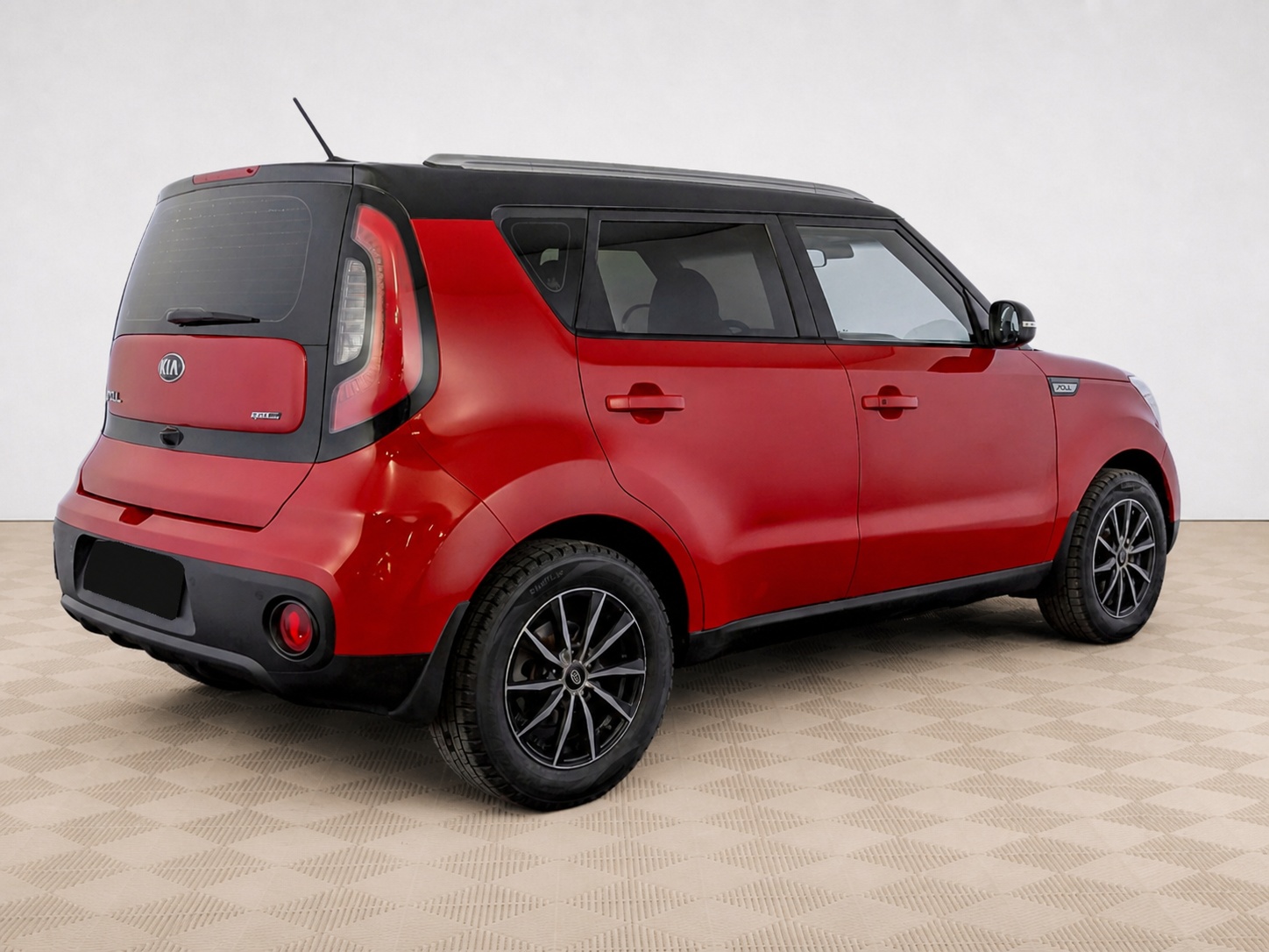 Kia - Kia Soul II Рестайлинг, 2018