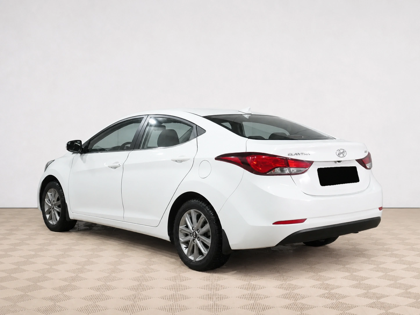 Hyundai - Hyundai Elantra V (MD) Рестайлинг, 2015 г.