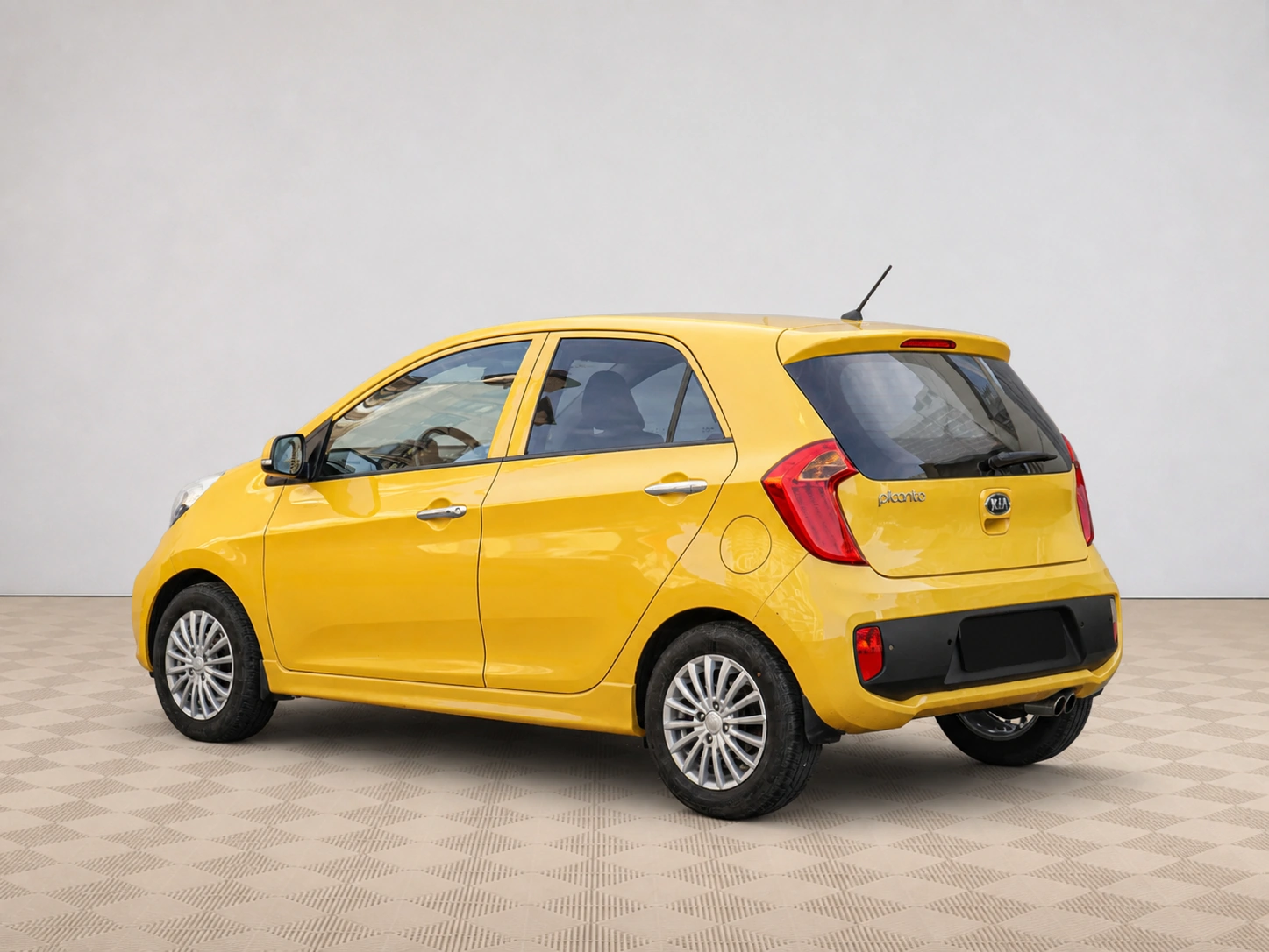 Kia - Kia Picanto II, 2014 г.
