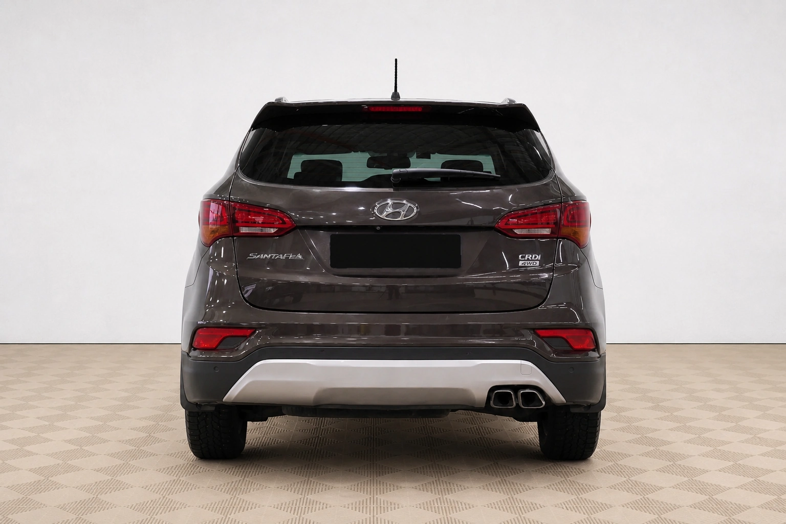 Hyundai - Hyundai Santa Fe III Рестайлинг, 2016 г.