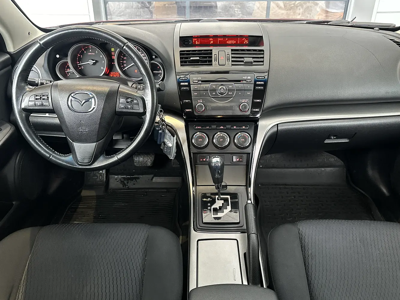 Mazda - Mazda 6 II (GH) Рестайлинг, 2010 г.