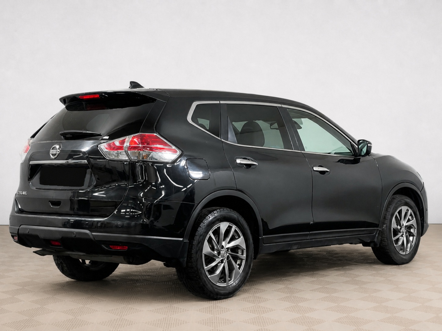 Nissan - Nissan X-Trail III, 2017