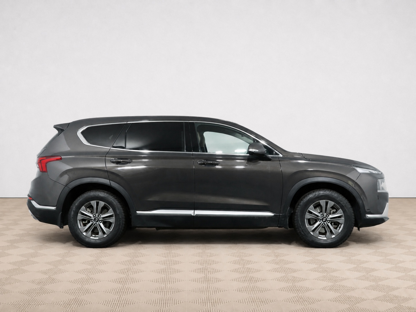 Hyundai - Hyundai Santa Fe IV Рестайлинг, 2021