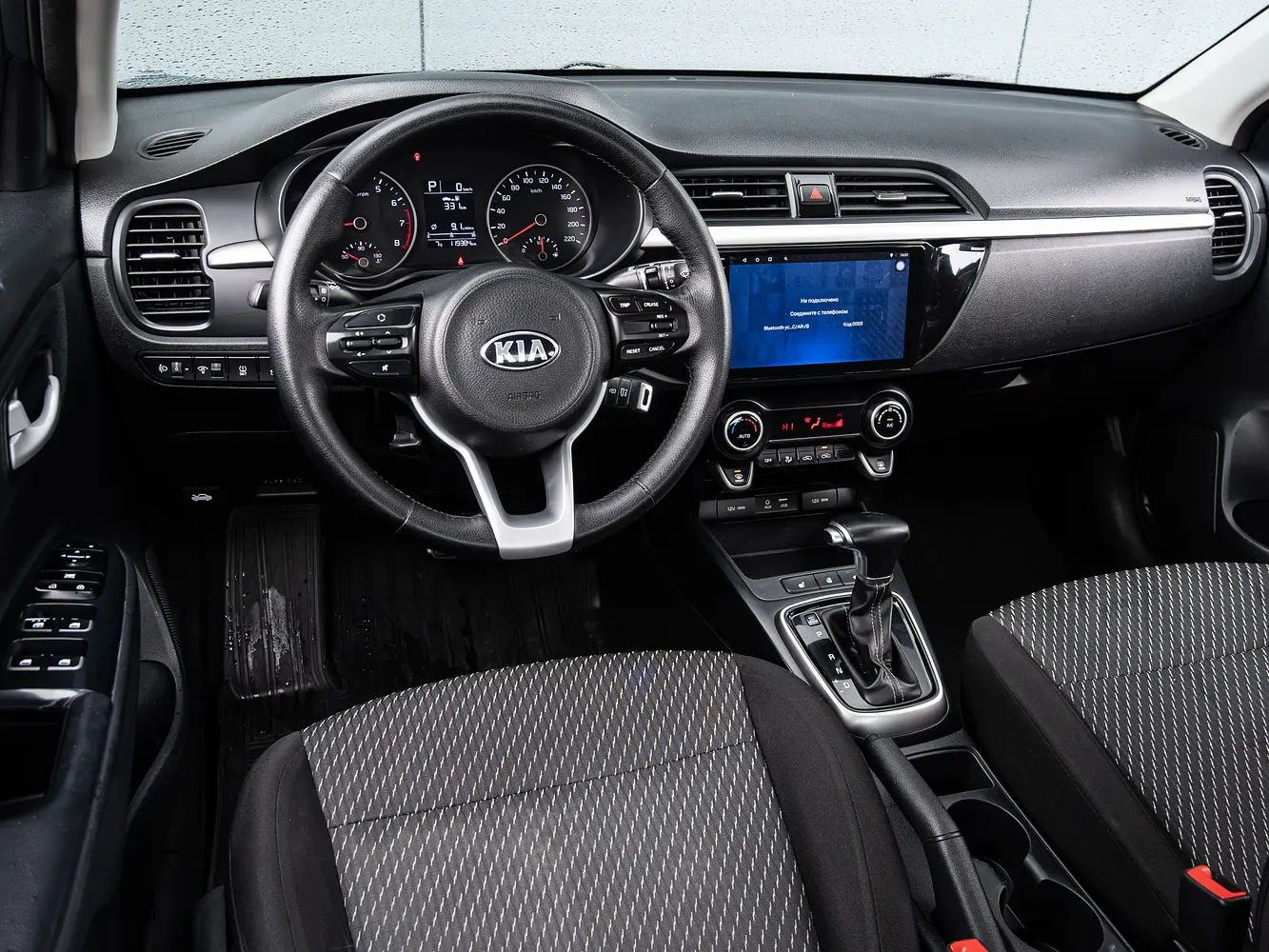 Kia - Kia Rio IV, 2018 г.
