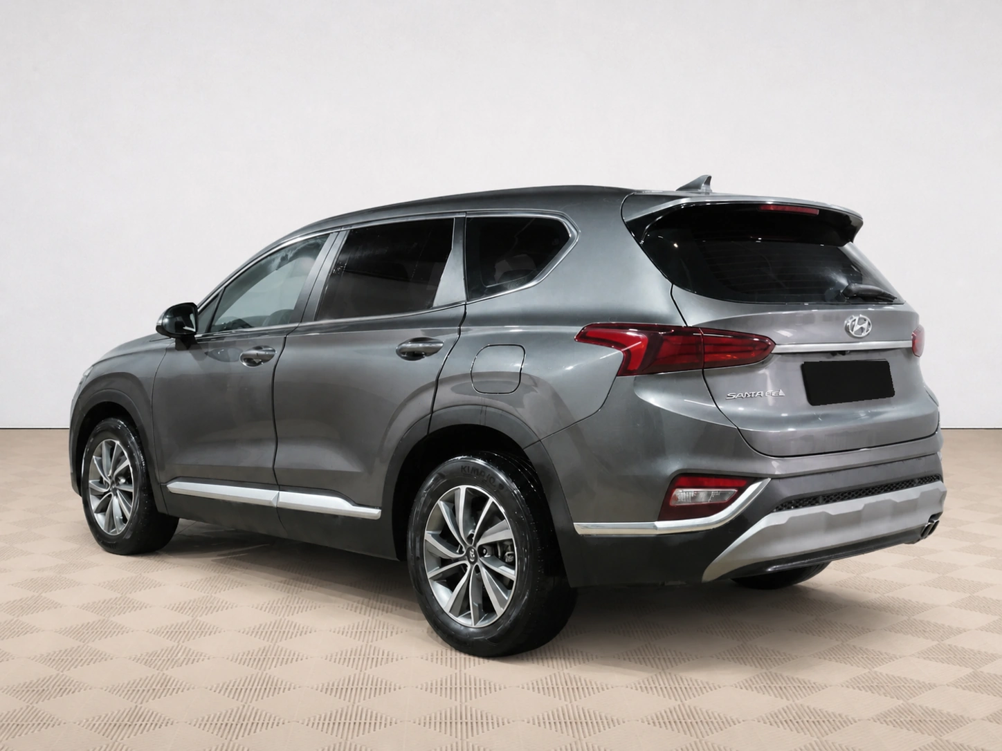 Hyundai - Hyundai Santa Fe IV, 2019 г.