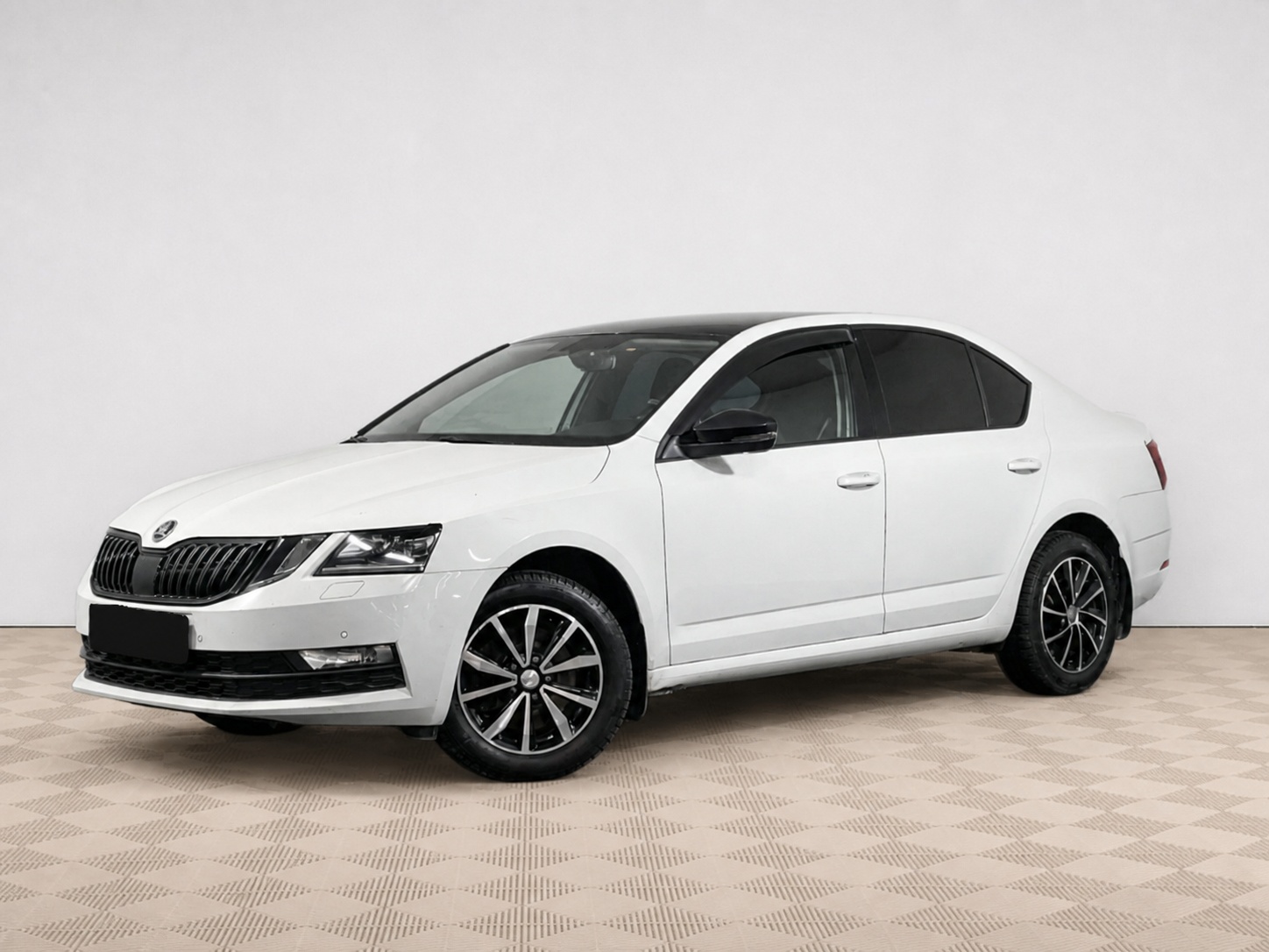 Skoda - Skoda Octavia III (A7) Рестайлинг, 2018