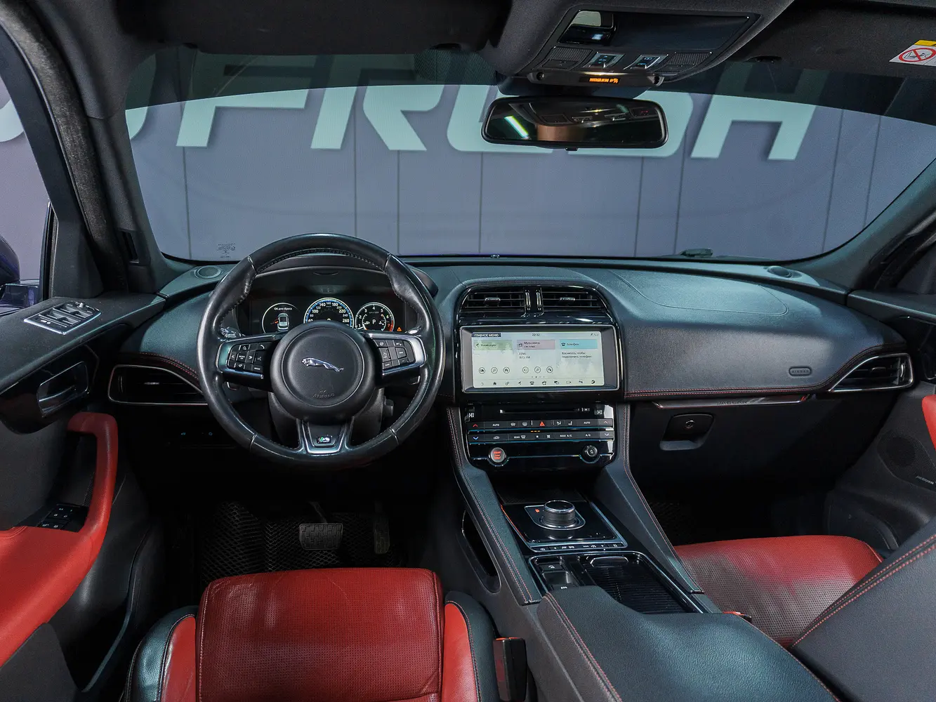 Jaguar - Jaguar F-Pace I, 2017 г.