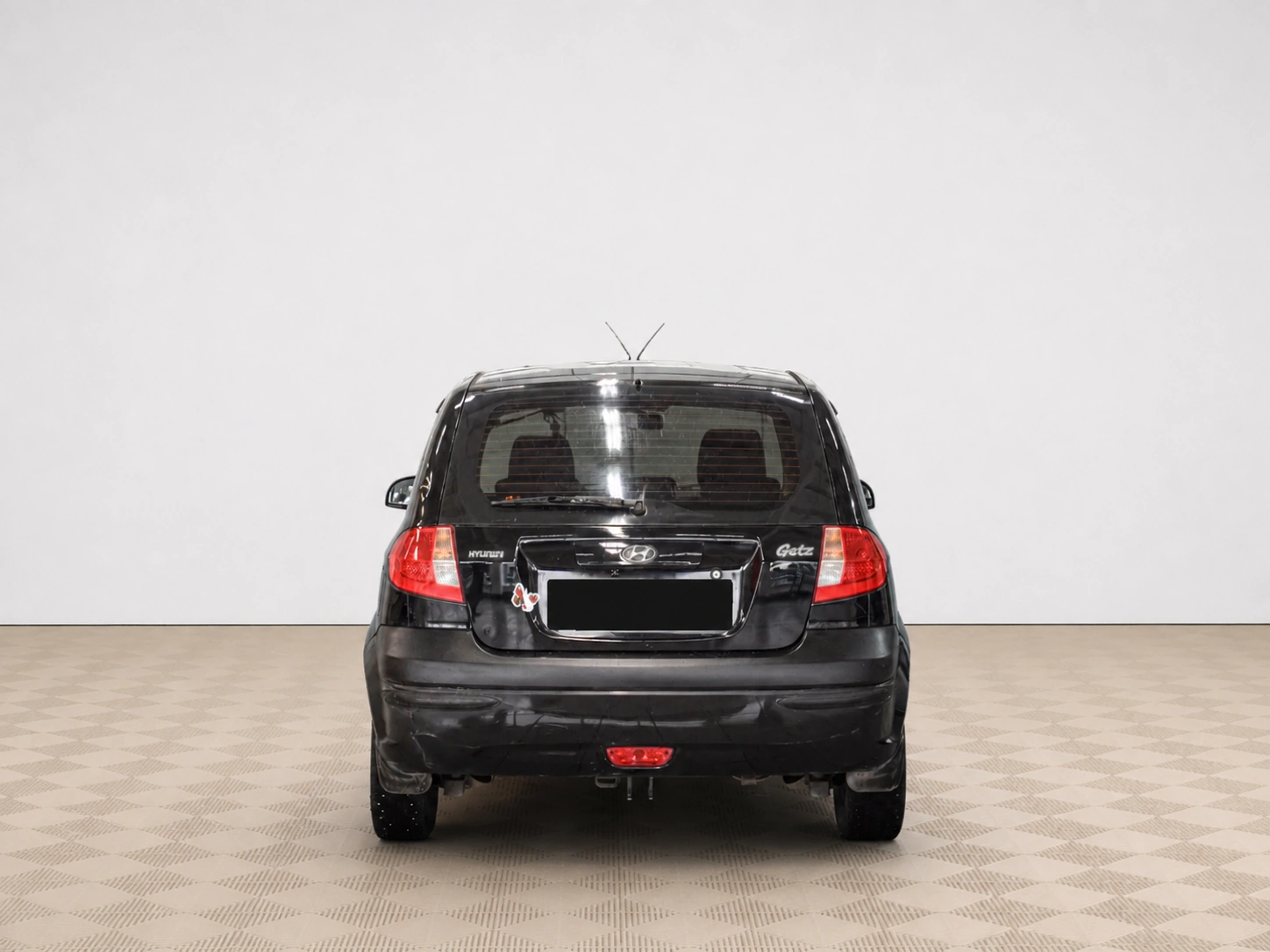 Hyundai - Hyundai Getz I Рестайлинг, 2007 г.