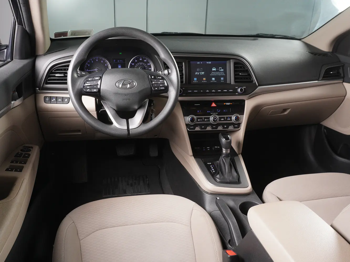Hyundai - Hyundai Elantra VI (AD) Рестайлинг, 2019 г.