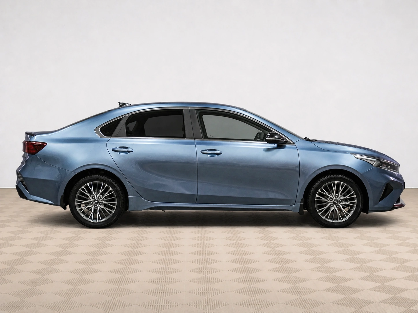 Kia - Kia Cerato IV Рестайлинг, 2021 г.