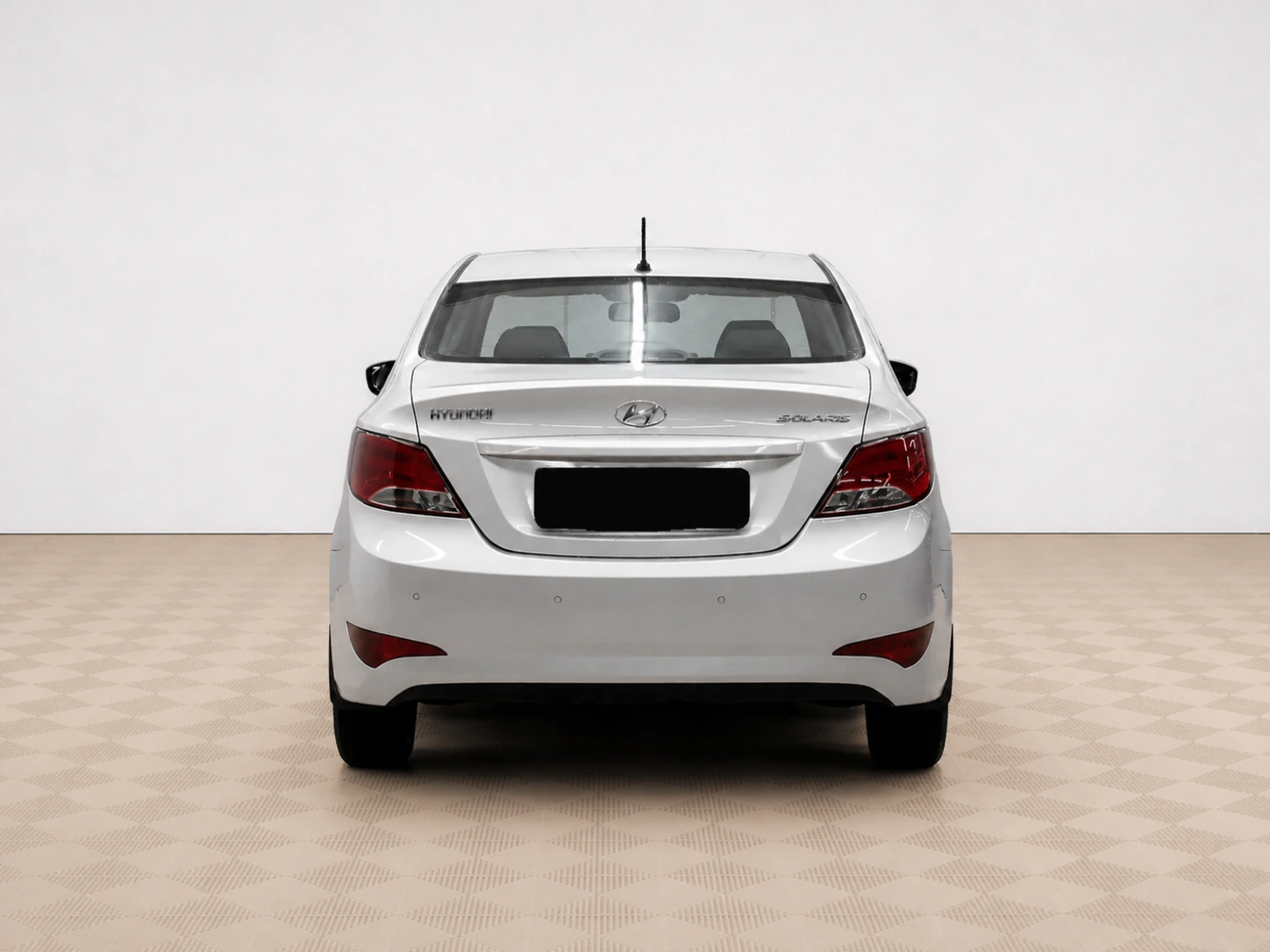Hyundai - Hyundai Solaris I Рестайлинг, 2014 г.