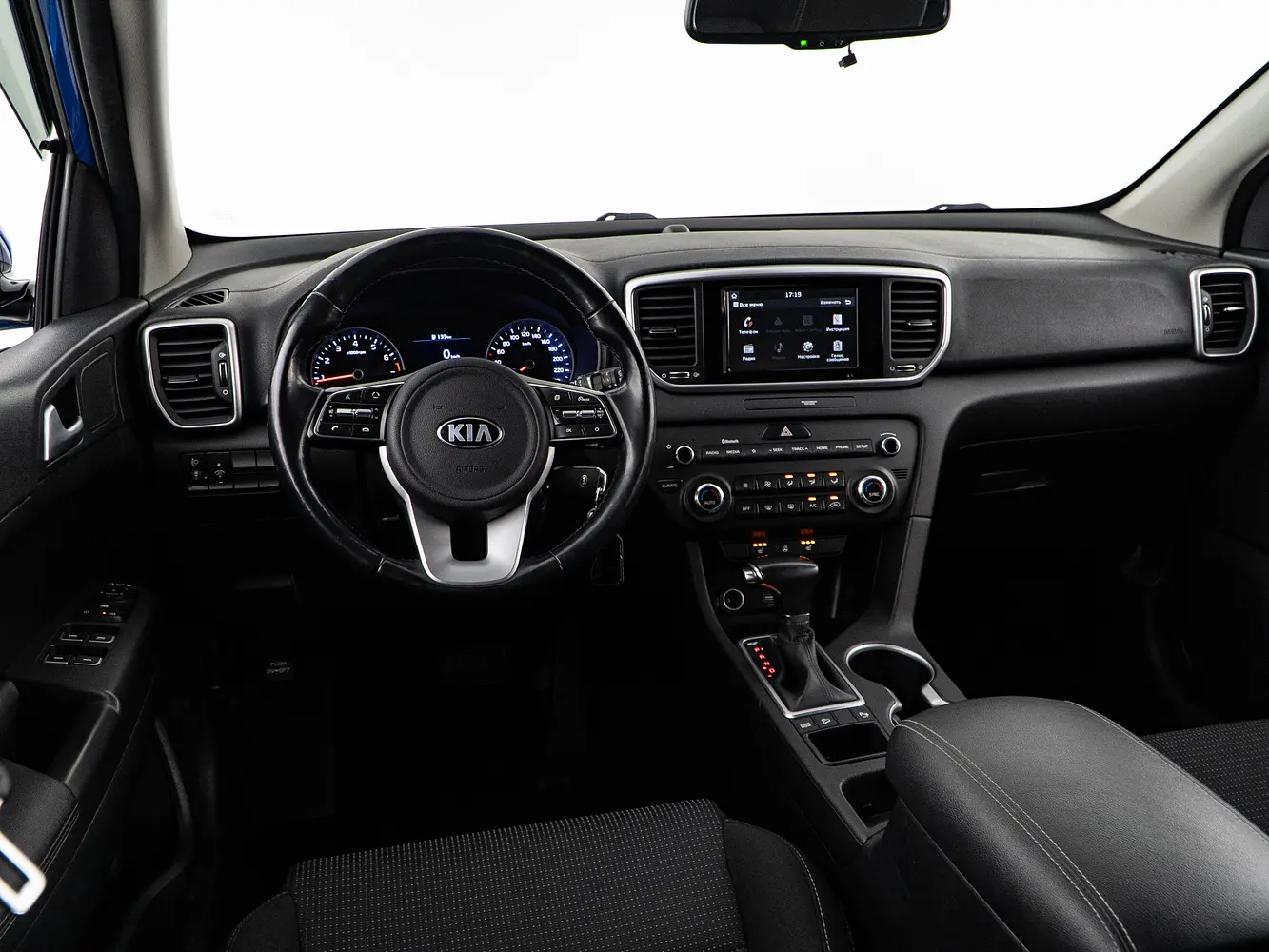 Kia - Kia Sportage IV Рестайлинг, 2019 г.