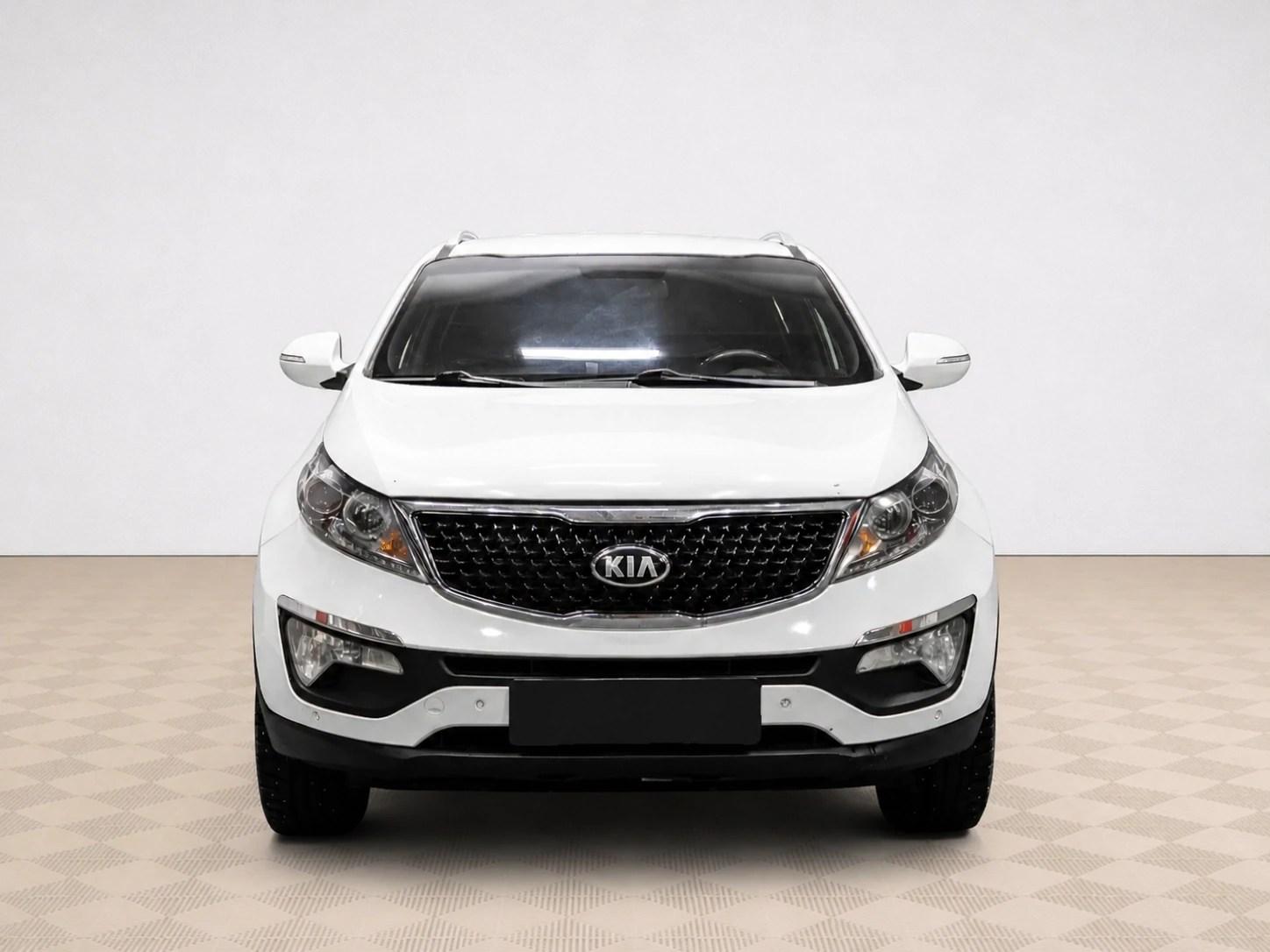 Kia - Kia Sportage III Рестайлинг, 2014 г.