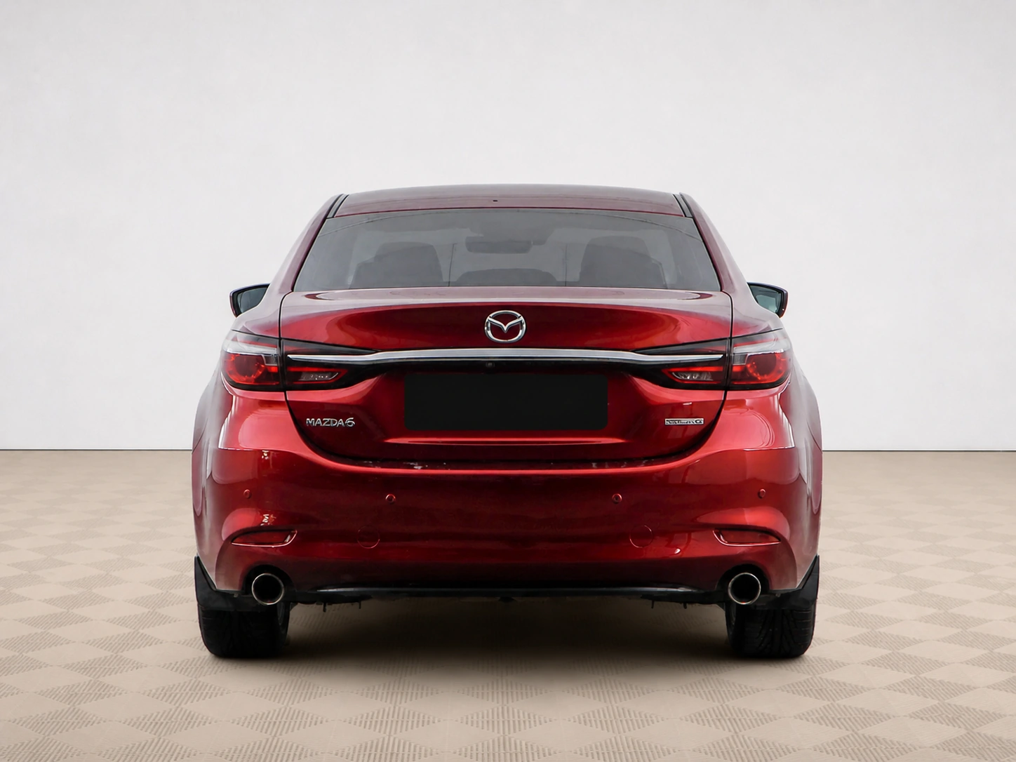 Mazda - Mazda 6 III (GJ) Рестайлинг 2, 2019 г.