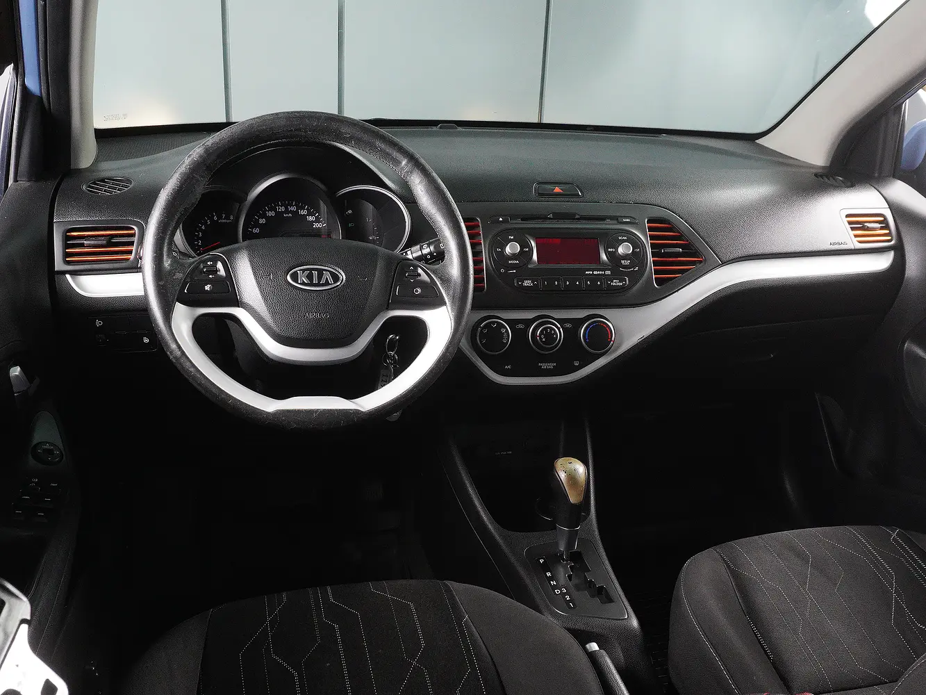 Kia - Kia Picanto II, 2011 г.