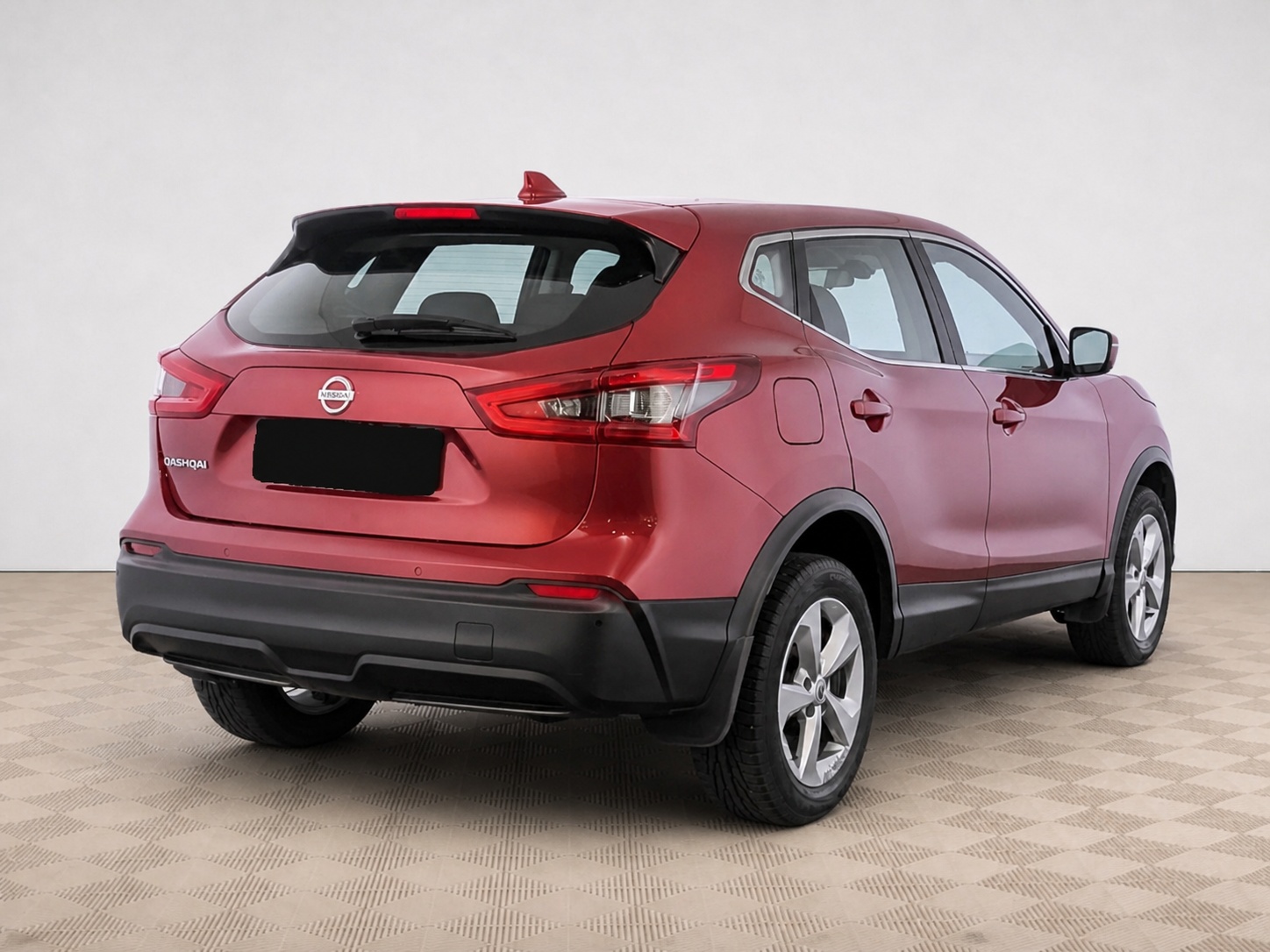 Nissan - Nissan Qashqai II Рестайлинг, 2019