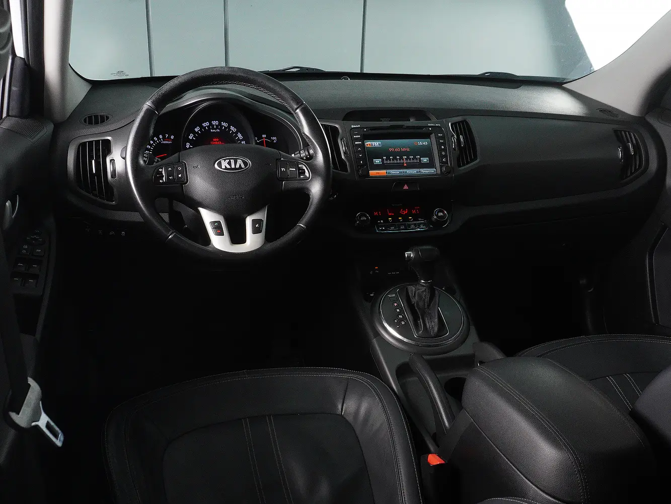 Kia - Kia Sportage III, 2013 г.