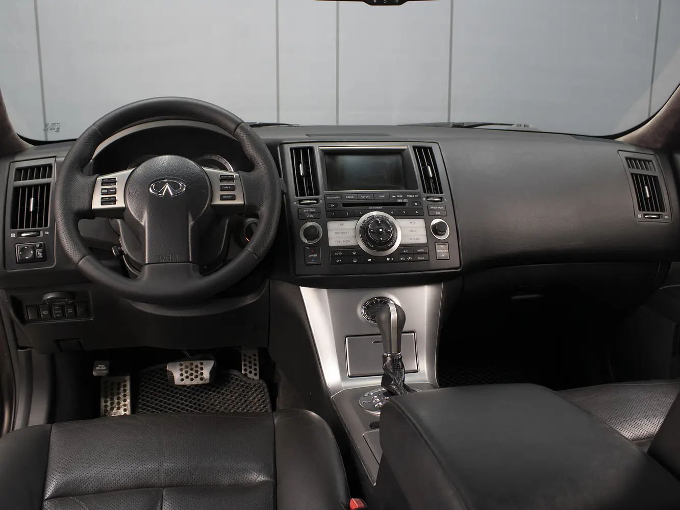 Infiniti - Infiniti FX I (S50) Рестайлинг, 2007 г.
