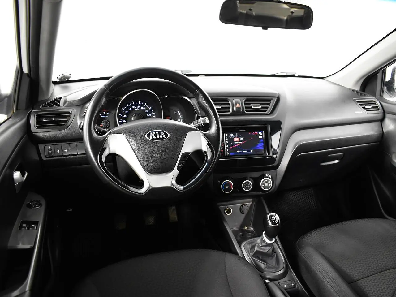 Kia - Kia Rio III Рестайлинг, 2015 г.